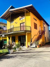 Stanze in villa ampio