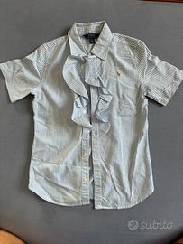 Camicetta Polo RalphLauren a righe bambina 12 anni