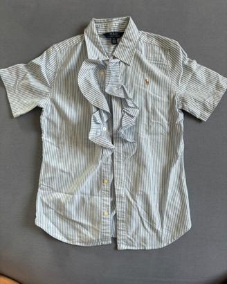 Camicetta Polo RalphLauren a righe bambina 12 anni