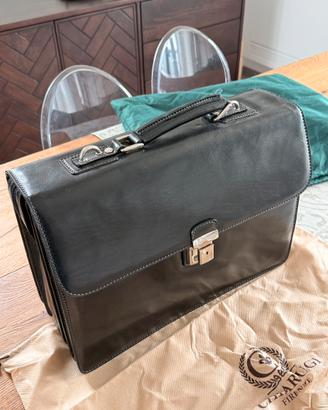 Borsa 24 ore in pelle