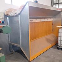 Cabina di verniciatura