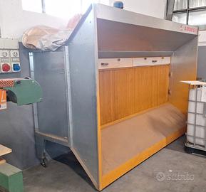 Cabina di verniciatura
