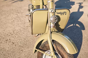 Lambretta 125 d del 1954