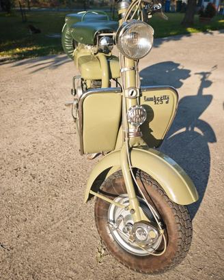 Lambretta 125 d del 1954