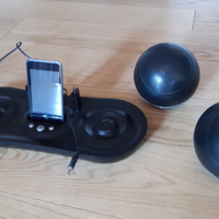 Impianto musica portatile - casse wireless