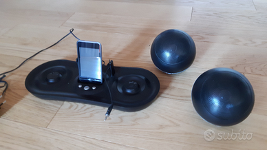 Impianto musica portatile - casse wireless