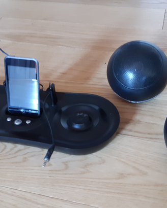 Impianto musica portatile - casse wireless
