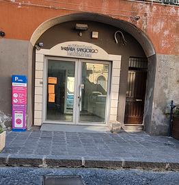 Negozio con deposito