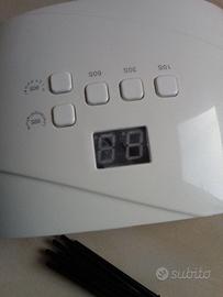 Fornelletto per unghie