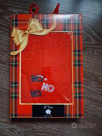 Set asciugamani natalizi