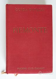 Guida d'Italia Piemonte Touring Club Italiano 1940