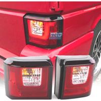 FANALI A LED VOLKSWAGEN VW T4 90-03 ROSSO BIANCO B