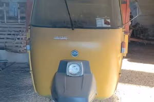 Piaggio Ape d'epoca P. 501