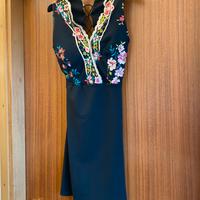 Abitino floreale tg. S