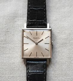 Bueche Girod Tank vintage watch