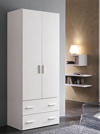 Armadio 2 ante e 2 cassetti "SPACE 80"