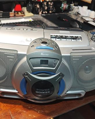 RADIO BOOMBOX KAVIER DYC-009 potente e come nuova