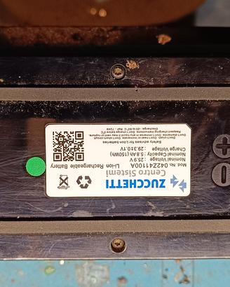 BATTERIA robot tagliaerba AMBROGIO. 4.0