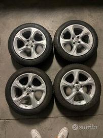 Cerchi e Gomme Alfa Mito