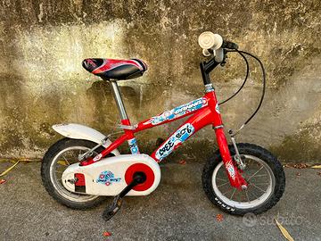Bicicletta Ganna 12” per bambini 3-5 anni