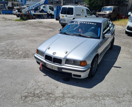 BMW 318 ti E36 compact pronta gara targata 1994