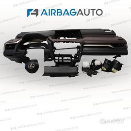 Ricambi Lexus RX IV Kit Airbag Cruscotto