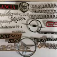 Stemmi Loghi Auto Classiche