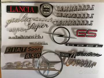 Stemmi Loghi Auto Classiche