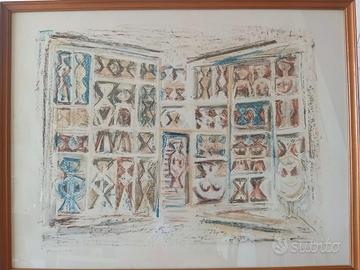 Quadro Massimo Campigli 