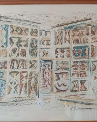 Quadro Massimo Campigli 