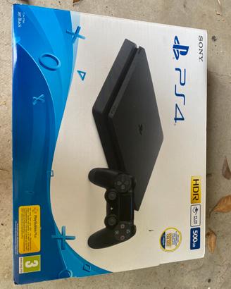 PS4 + 2 joystick