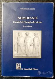 G.azzo Nomofanie esercizi di filosofia del diritto