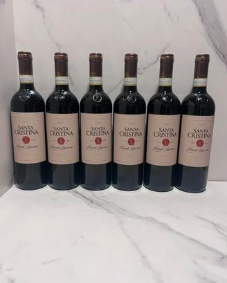Santa Cristina Chianti Superiore 2023 vino