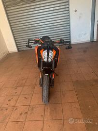 Ktm Duke 790 35kw depo a libretto