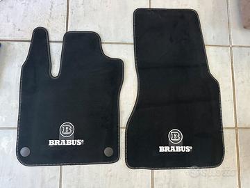 Tappetini neri moquette Smart 453 Brabus Fortwo
