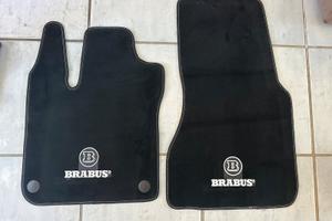 Tappetini neri moquette Smart 453 Brabus Fortwo