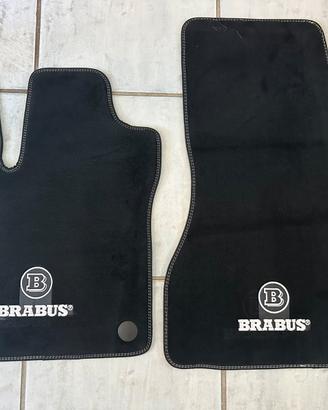 Tappetini neri moquette Smart 453 Brabus Fortwo