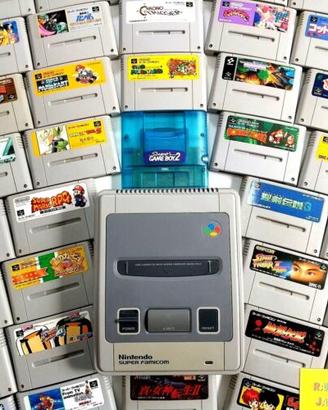 Giochi Super Famicom - Super Nintendo Japan