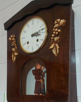 orologio da parete muro frate campanaro 