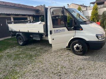 Ford Transit ribaltabile trilaterale patente B