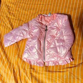 Cappotto piumino bimba 3mM 56-62cm neonata bomber
