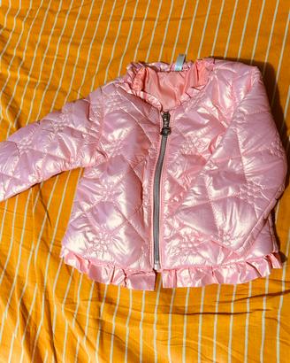 Cappotto piumino bimba 3mM 56-62cm neonata bomber