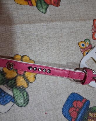 CHAPUIS collare rosa per cane piccolo XS (3/5kg)