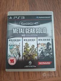 Metal Gear Solid HD Collection