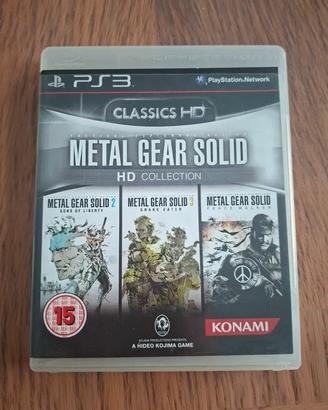 Metal Gear Solid HD Collection