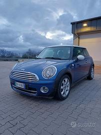 mini Cooper d 1.6 110 cv diesel
