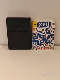 Arcani Maggiori Tarot Sandro Chia, Cingolani ecc..