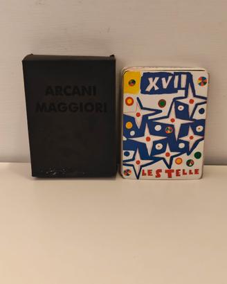 Arcani Maggiori Tarot Sandro Chia, Cingolani ecc..
