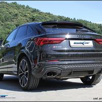 Centrale e finale Audi RSQ3