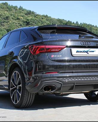 Centrale e finale Audi RSQ3